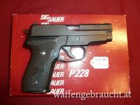 RESERVIERT!!! Pistole, SIG SAUER, Mod.: P228, Kal.: 9mm Para