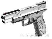 HS Pistole SF19 5.25, 9 mm Luger, schwarz Stahl, Competition