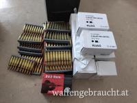 .223 rem Munition, Match und FMJ, Ruag, Geco, S&B, Hornady