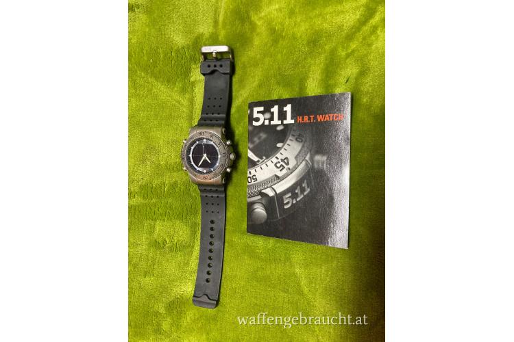 5.11 hrt titanium outlet watch