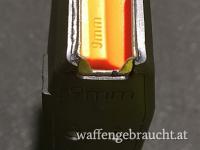 Glock 19 Gen.5 Magazin mit orangen Zubringer