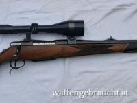 Sauer 80 7mm Rem Mag mit Zeiss 8x56 und Laufgewinde