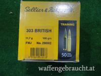 Patronen .303. British - VM - 50 Schuss-Packung