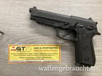 Pistole Taurus 92 brüniert matt, Rail Kal.9mm