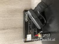 Walther PGS schwarz mit kleiner Pfefferkartusche