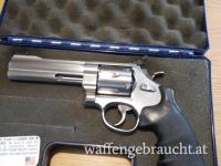 S&W Mod. 629-4, 5 Zoll-Lauf, stainless steel