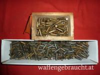 Patronen Kal.: 9x25 Mauser, diverse Hersteller (Hirtenberger, RWS AG, Werk Durlach, ungarisch, etc.)