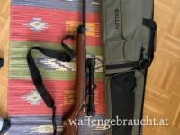 Kleinkaliber Repetierbüchse Norinco JW15 mit Zielfernrohr inkl. Tasche und Munition