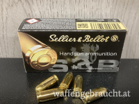 S&B 9 MM Browning - Court VM 92 GRS