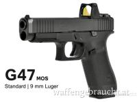 NEU! GLOCK 47 MOS KALIBER 9X19 PISTOLE ¦ www.waffen.shopping