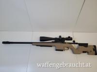 30-06 Springfield Matchgewehr / Longrange-Gewehr - Lothar Walther Matchlauf