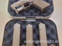 Glock 19X mit RedDot, LLM und Stippling - Unikat