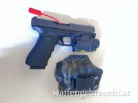 (Tausch Glock 20 möglich) Glock 17 Gen. 4 viel Zubehör 