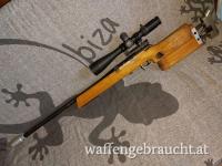   Spezialanfertigungung Schweizer Sniper Matchgewehr Lauf 25mm, Länge 78cm 