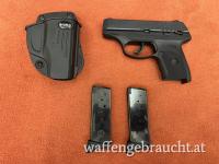 Ruger EC9s Pistole 9mm NEU inklusive Fobus Holster 