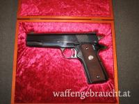 COLT National Match AUTOMATIC MID RANGE, Cal. .38 Special BJ.1965