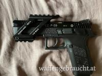 CZ P-09 Kadet Kaliber .22lr