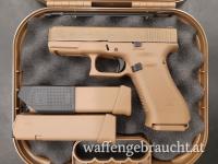 Glock 19X Gen5 Coyote, Kaliber 9x19  NEUWAFFE! 