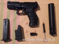 Walther PPQ M2 9mm PAK Navy Kit NEU mit Schalldämpfer