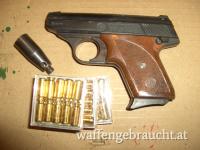 RHÖM RG8 Pistole mit Holster und Munition
