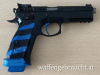 CZ75 SP01 SHADOW BOA - Blau VERKAUFT