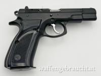 Neuwertige Pistole CZ 75B Kaliber 9 mm Para im Originalkoffer - Verkauft!