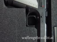 CZ TS 2 Silver 9mm - neuwertig!