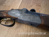 Ferlach Bockbüchsflinte 7x57 R ; 16/70 (Fa. Schmied-Ferlach) mit Swarovski Nova 6x42 VB