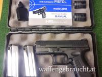 HS XDM Compact 9mm, neuwertig