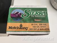 VERKAUFT - Sierra Matchking .30 168grain - 275 Stück