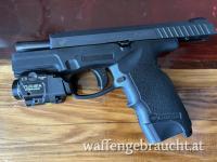 Steyr M9-A1 mit 2 Holster und 3 Magazine