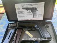 NEU SM COP 9 mm Schreckschusspistole mit 3 Magazinen.