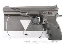 AUSVERKAUFT !!!!Oschatz CZ 75 Sport 2 6'' SAO Single Action Only Kal. 9mm Luger 