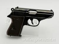 Sehr schöne Walter PPK-L (Dural) 7,65 mm (.32) Browning in org. Schachtel