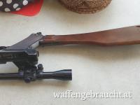 MONTAGEVORICHTUNG für Zielfernrohr, 11mm priesmenschiene f. Mauserpistolen
