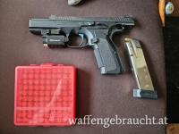 CZ Shadow 2 SA Only mit reichlich Zubehör