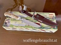 Jagdnicker mit Hirschhornschalen