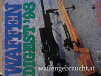 WAFFEN DIGEST ´98 auf 384 Seiten viel Information – siehe Beschreibung 