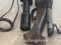 Mannlicher Luxus von Steyr /ohne Gewinde /cal 30.06 schönes Schaftholz und es ist meine Schrankwaffe !
