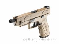 HS Produkt SF19 4.5'' FDE mit Gewindelauf Kal. 9x19mm auf Lager, Aktion!