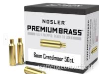 6mm Creedmore Premium Brass - Fully Prepped
