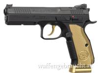 CZ SHADOW 2 9X19 OPTICS READY GOLDDIGGER