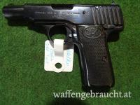 Walther Mod. 4 - Zella St. Blasii - 7,65 mm - SAMMLERWAFFE frühe Ausführung