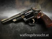 Smith and Wesson 27 - 2 - ausgezeichneter Zustand inkl. original Holzgriffen - Preis ist VHB