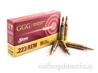 GGG .223 Rem. 77gr HPBT Sierra Match King 20STK *LAGERND*