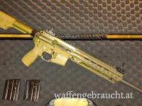 Heckler&Koch MR223 16,5” Lauf RAL 8000 (beige) Handschutz kurz .223 Remington *AKTIONSPREIS BIS 30JUN2024*