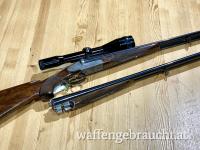 Ferlacher Büchsflinte .30-06 Spr.+16/70 inkl. WL 2x 16/70