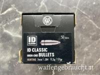 RWS ID Classic Geschosse im Kaliber 7mm/.284dia mit 11,5g/177gr