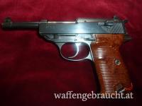 Pistole, Spreewerk - Berlin, Mod.: Walther P38, Kal.: 9mm Para