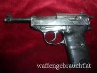 Modellpistole (Deko- Pistole), unbekannter Hersteller, Mod.: P.38